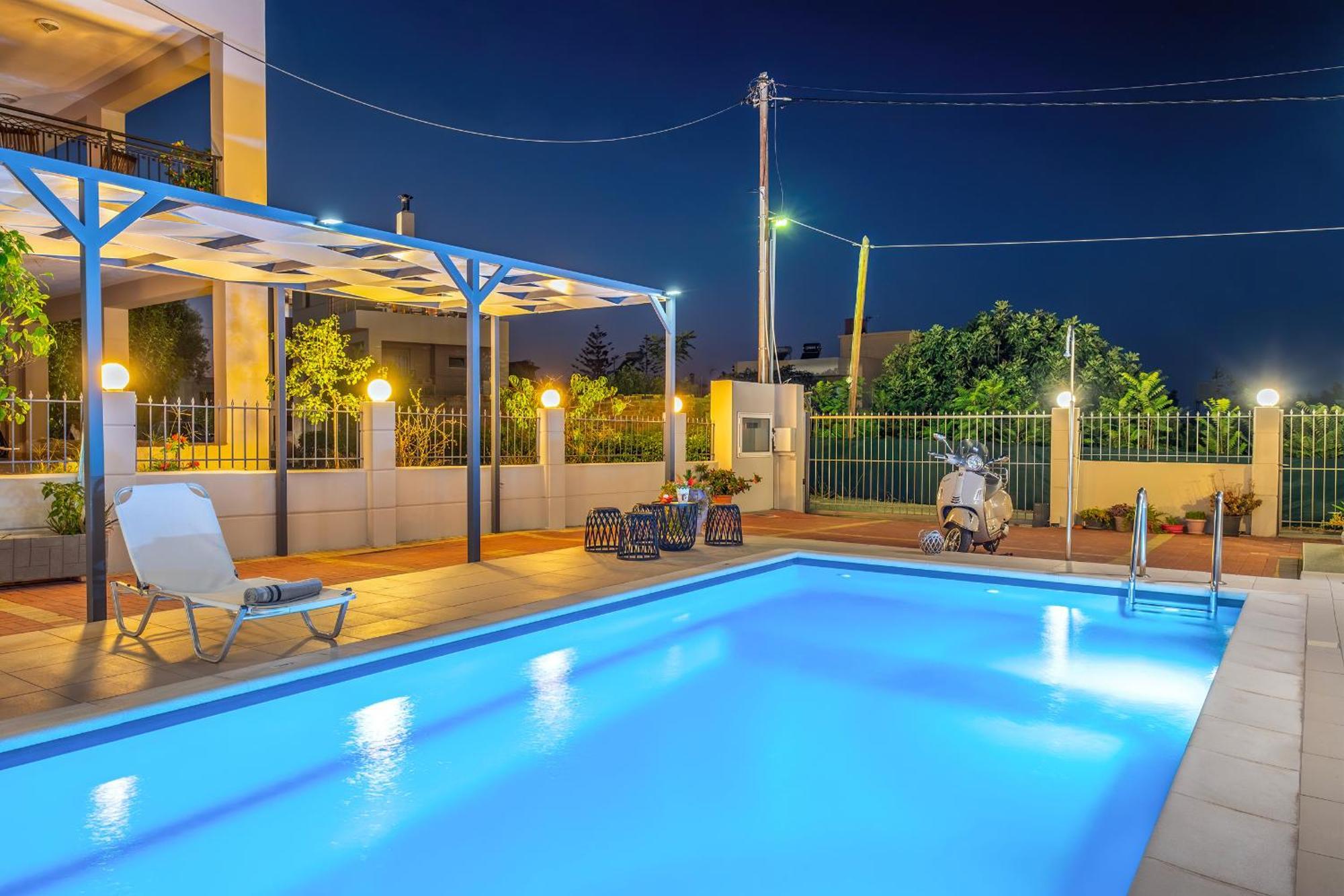 Villa Artemis A&B Chania  Exteriör bild