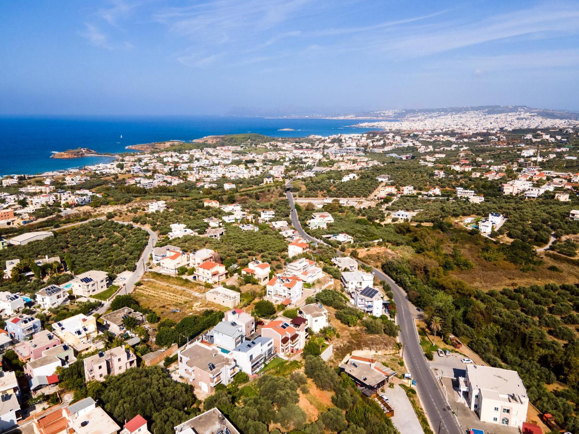Villa Artemis A&B Chania  Exteriör bild