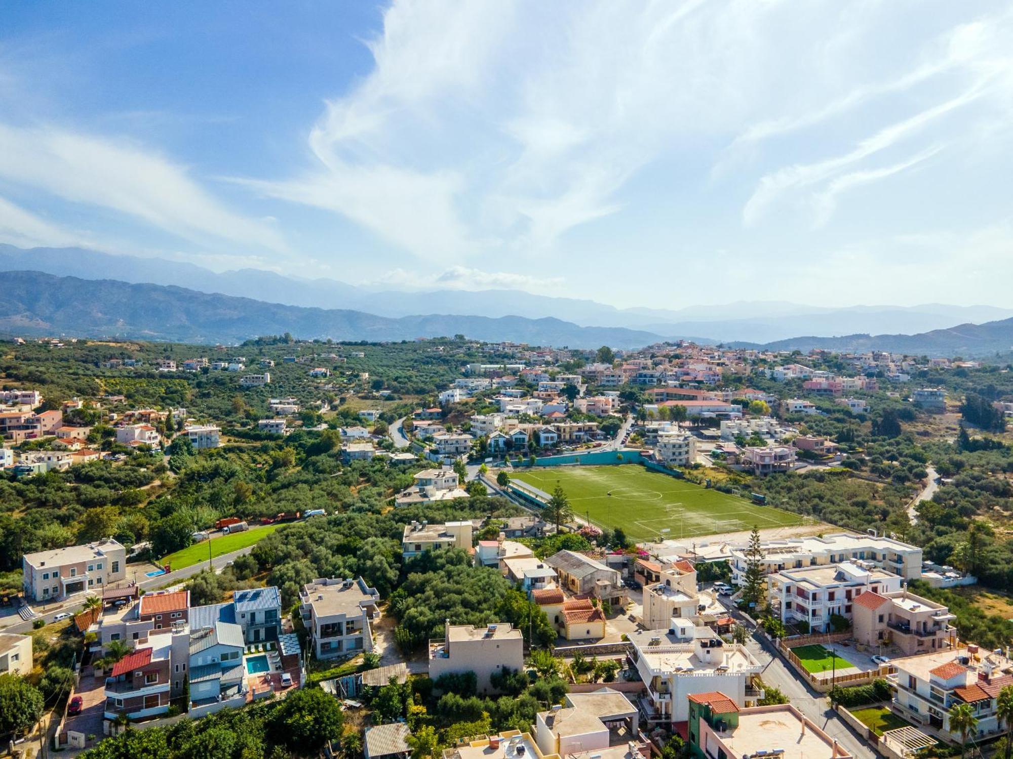 Villa Artemis A&B Chania  Exteriör bild