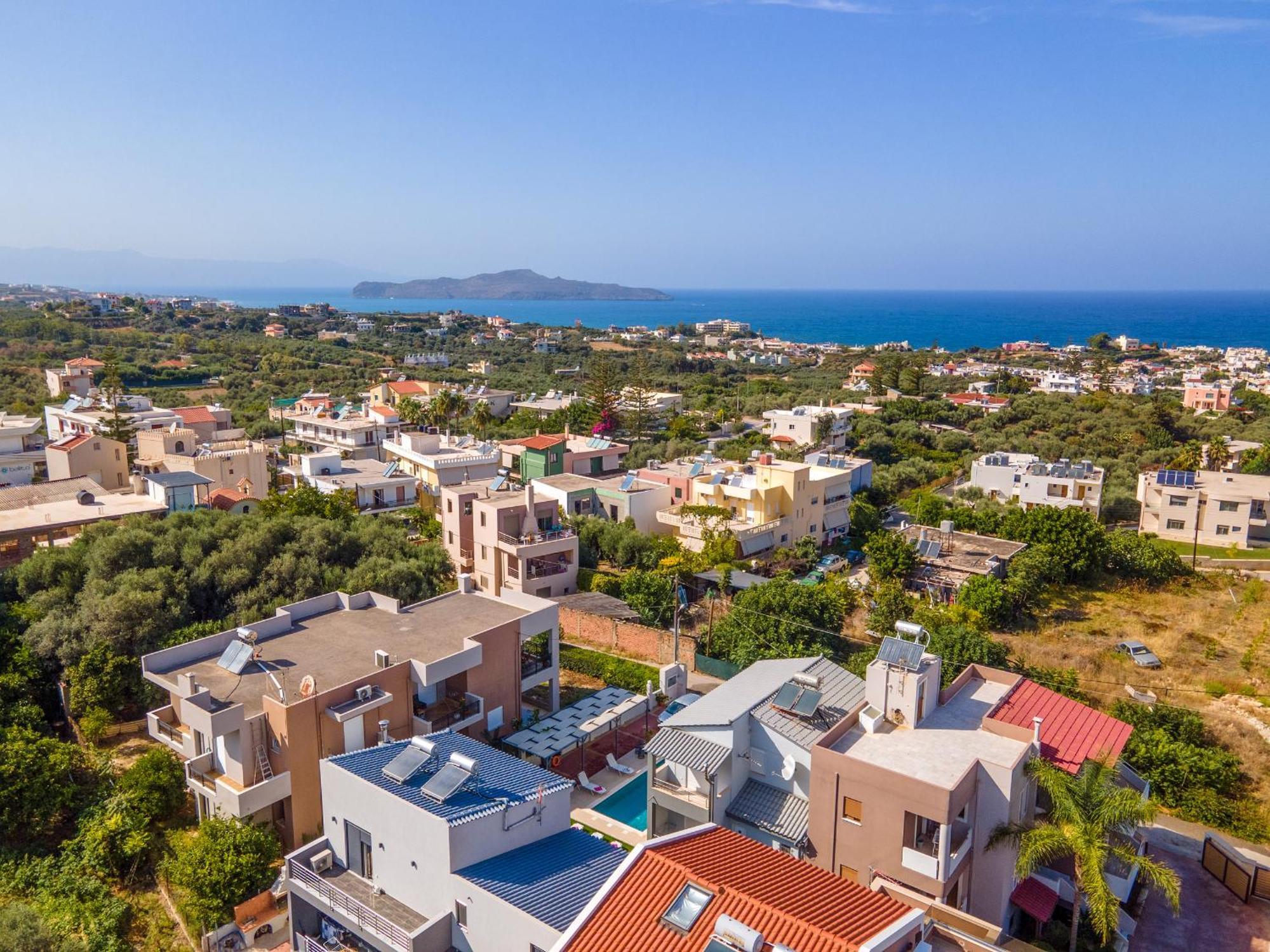 Villa Artemis A&B Chania  Exteriör bild