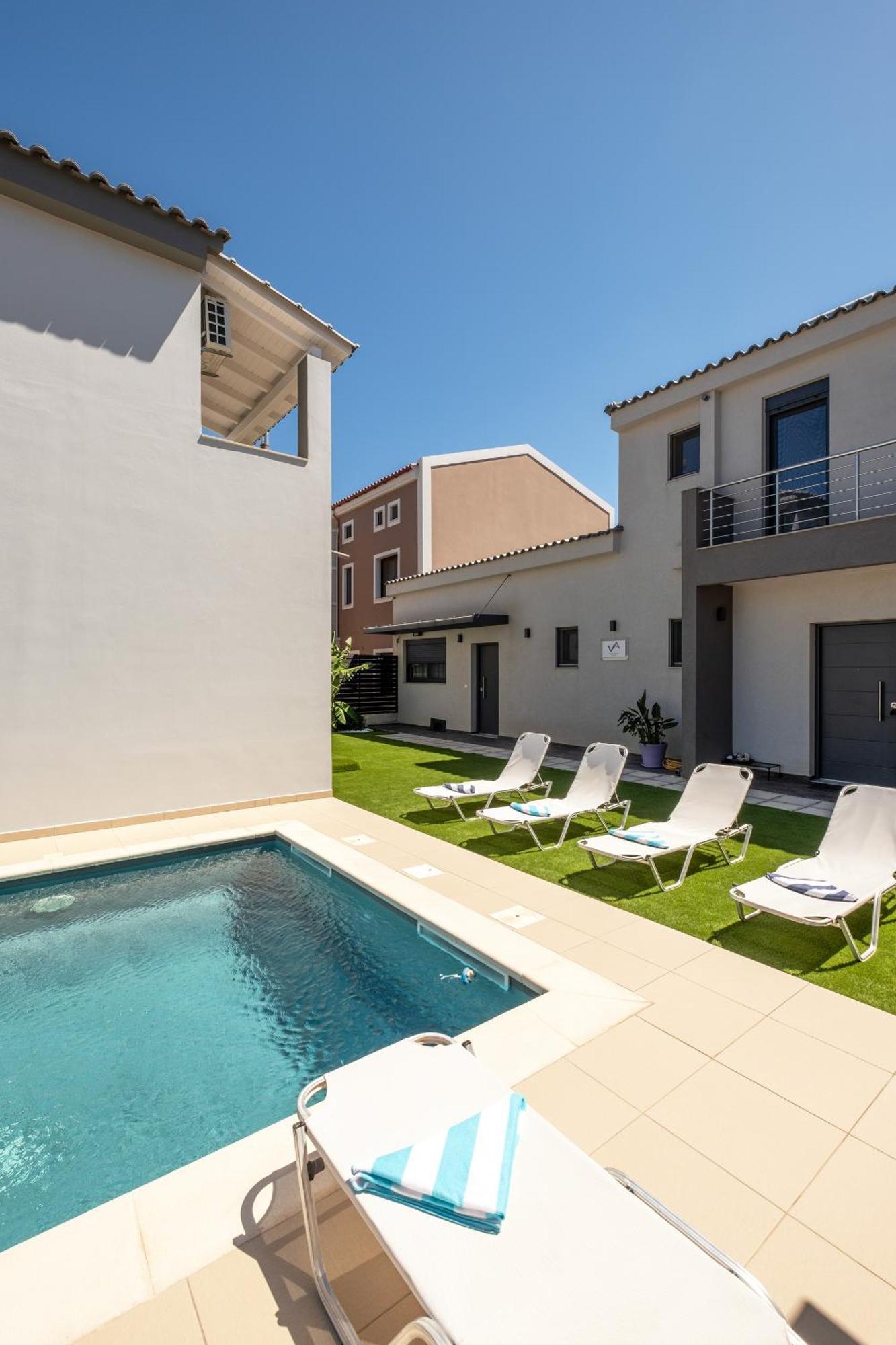 Villa Artemis A&B Chania  Exteriör bild