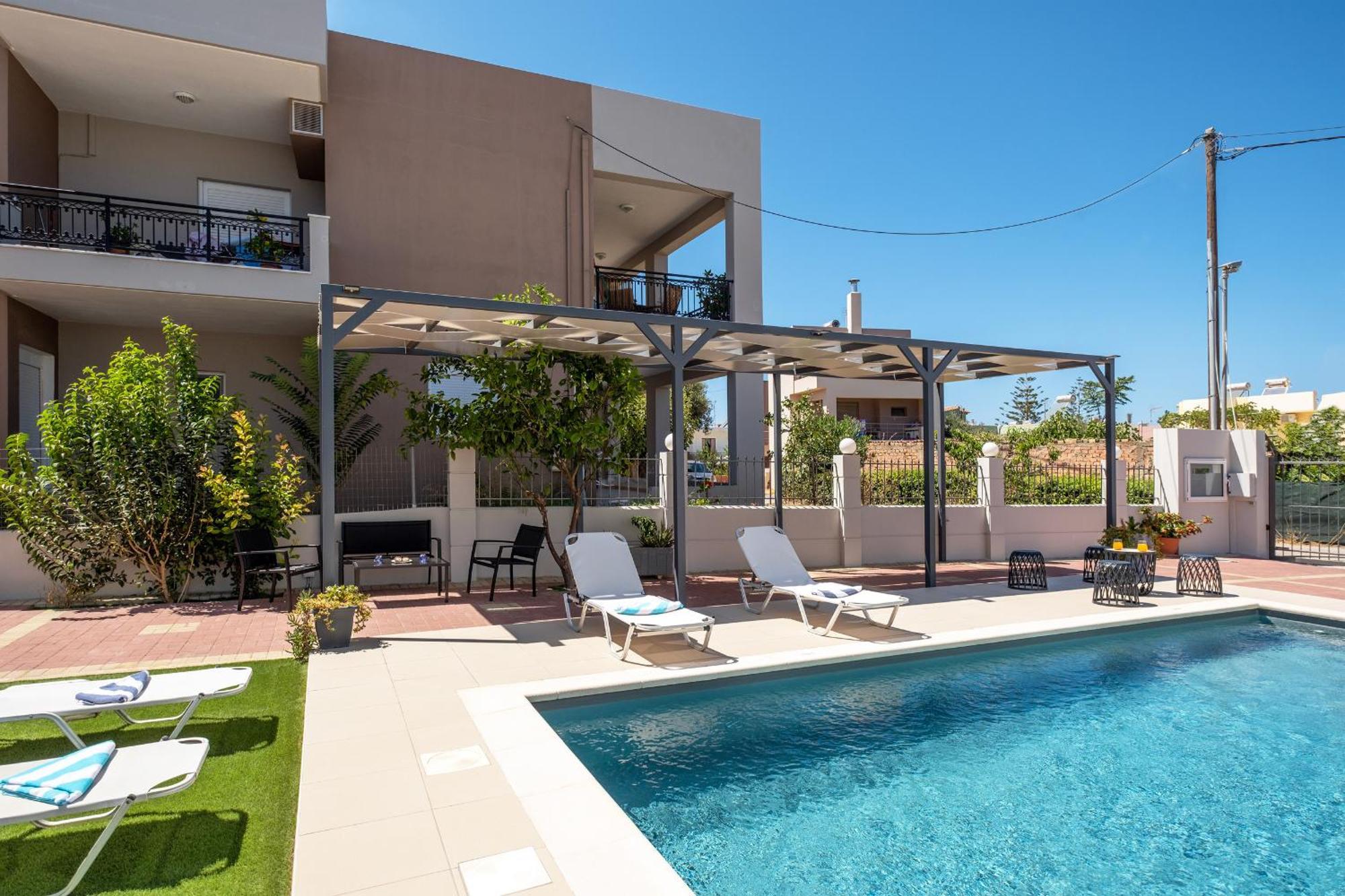 Villa Artemis A&B Chania  Exteriör bild