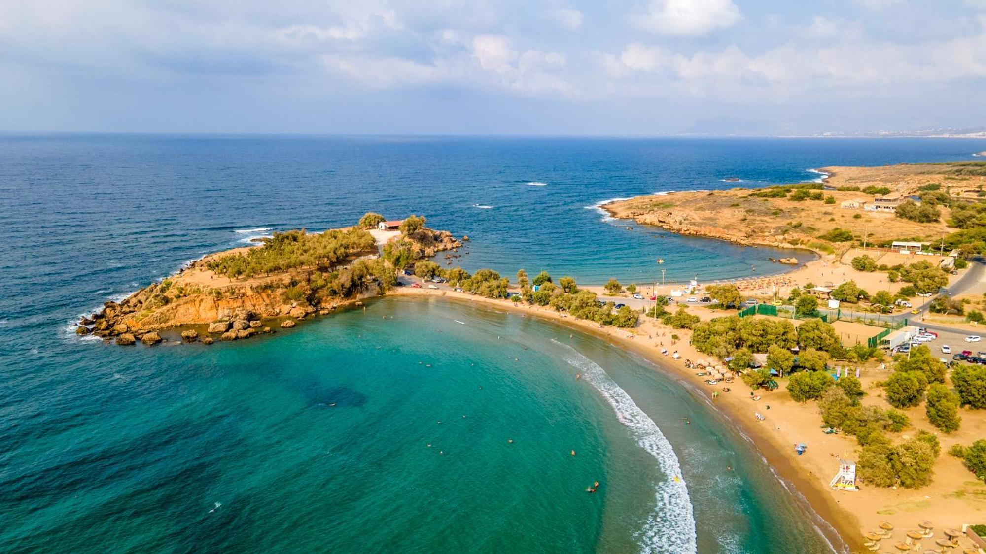 Villa Artemis A&B Chania  Exteriör bild