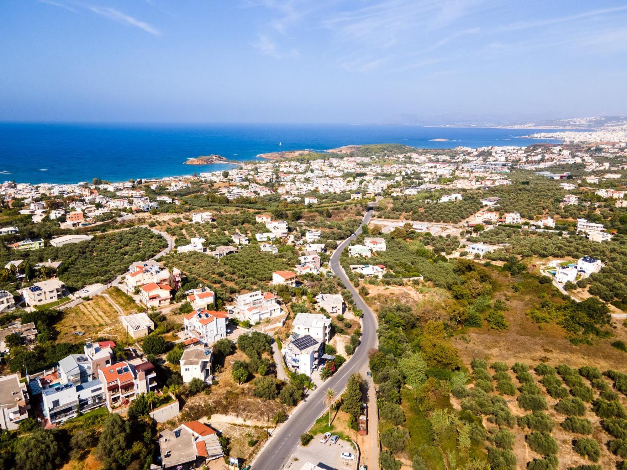 Villa Artemis A&B Chania  Exteriör bild