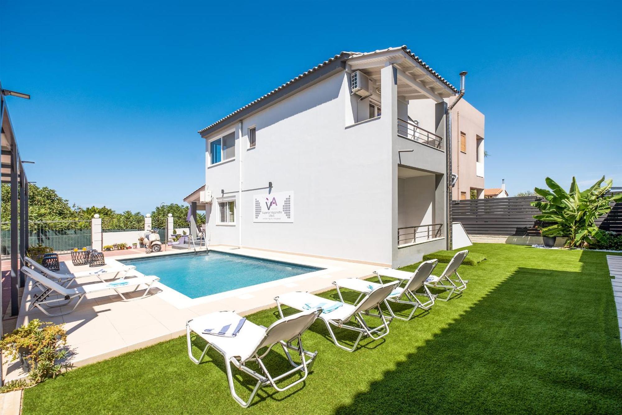 Villa Artemis A&B Chania  Exteriör bild